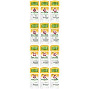 12-PACK Arm & Hammer Essentials Deodorant Unscented 2.5 oz